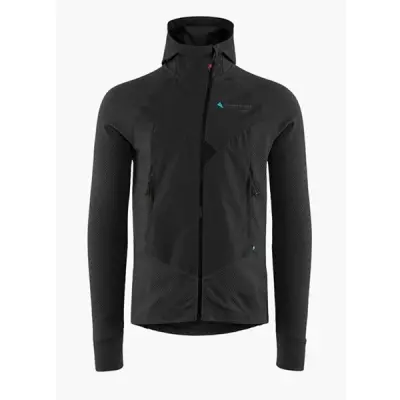 Klättermusen Hugin Zip Hoodie M's Raven/Raven M