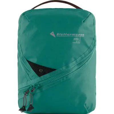 Klättermusen Jera Travel Organizer 3L Ocean Green