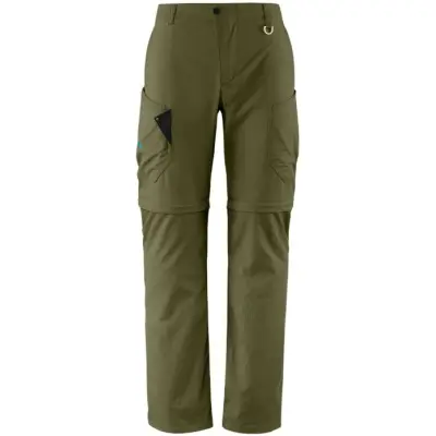 Klättermusen Jorid Zip Off Pants M's Fern Green