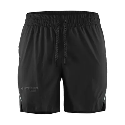 Klättermusen Laufey Shorts Men Black Black S