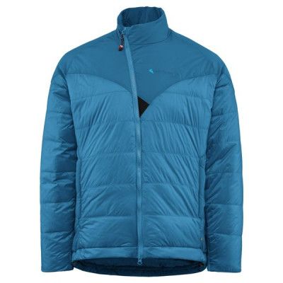 Klättermusen Liv 2.0 Jacket Unisex Blue Sapphire