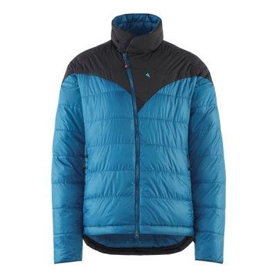 Klättermusen Liv Jacket Unisex Blue Sapphire/Raven