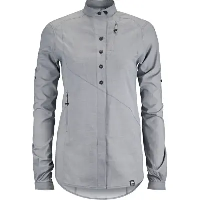 Klättermusen Lofn Shirt Women's (2017) Grey Melange