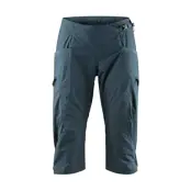 Klättermusen Loride Knickers Women Storm Blue 2018 - XS