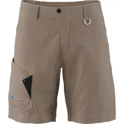 Klättermusen Men's Alfhild Shorts Falcon Grey