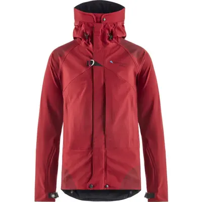 Klättermusen Men's Brede 2.0 Jacket Burnt Russet