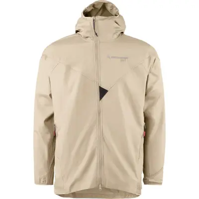 Klättermusen Men's Eitre Zip Hood Jacket Clay