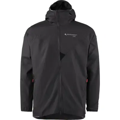 Klättermusen Men's Eitre Zip Hood Jacket Raven