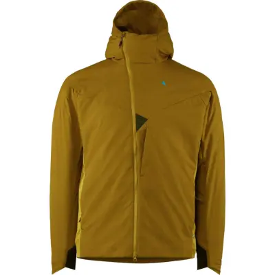 Klättermusen Men's Gondul Hood Jacket Juniper Green