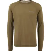 Klättermusen Men's Groa Longsleeve Tee Olive