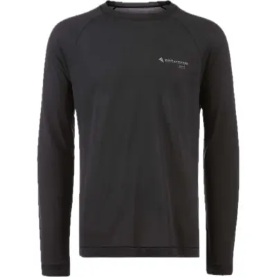 Klättermusen Men's Groa Longsleeve Tee Raven