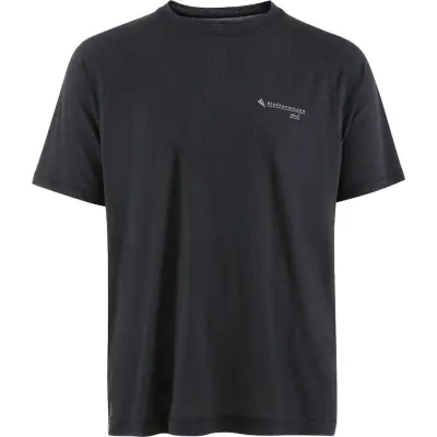 Klättermusen Men's Groa Shortsleeve Tee Raven