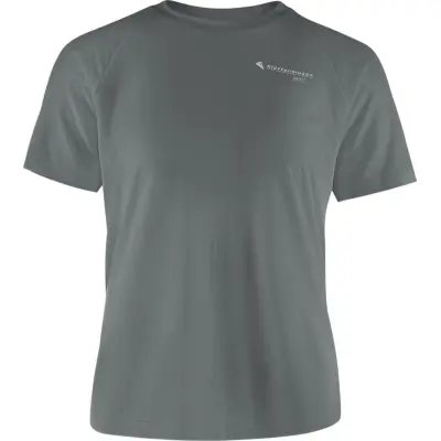 Klättermusen Men's Groa Shortsleeve Tee Teal Grey