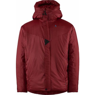 Klättermusen Men's Lödyn Hood Jacket Madder Red
