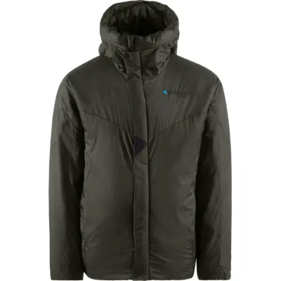Klättermusen Men's Lödyn Hood Jacket Rosin Green
