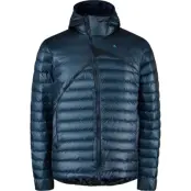 Klättermusen Men's Lopt Zip Hood Jacket Indigo Blue