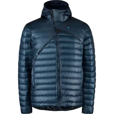 Klättermusen Men's Lopt Zip Hood Jacket Indigo Blue