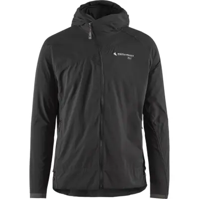 Klättermusen Men's Nal Hooded Jacket Black
