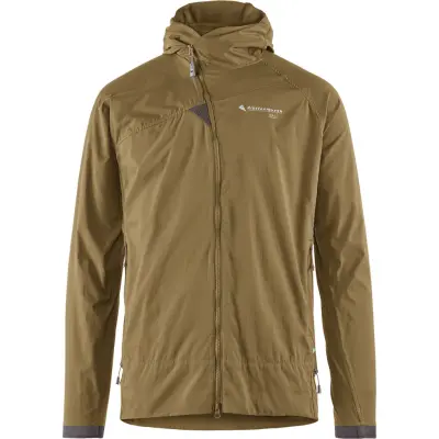 Klättermusen Men's Nal Hooded Jacket Olive