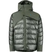Klättermusen Men's Rå Hood Jacket Dark Dusty Green