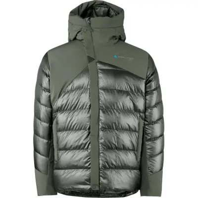 Klättermusen Men's Rå Hood Jacket Dark Dusty Green