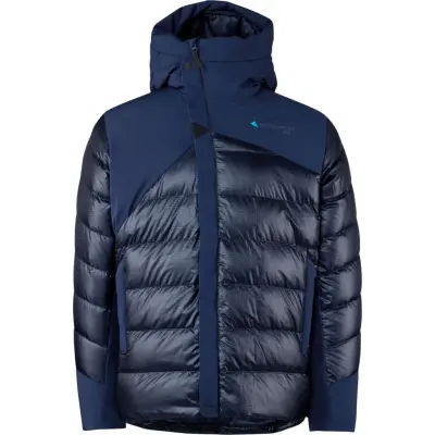 Klättermusen Men's Rå Hood Jacket Indigo Blue