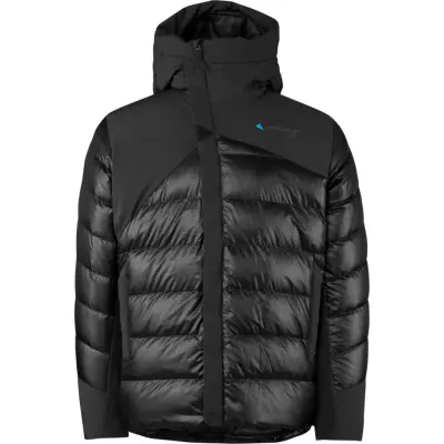 Klättermusen Men's Rå Hood Jacket Raven