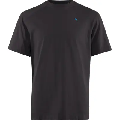 Klättermusen Men's Root Logo Short Sleeve Tee Raven