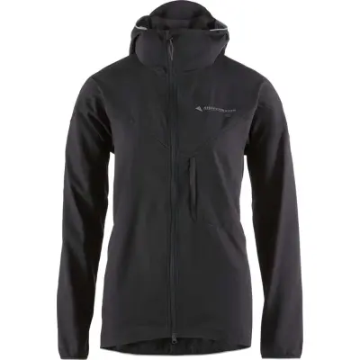 Klättermusen Men's Sif Zip Hood Jacket Raven