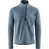 Klättermusen Men's Sigyn Half Zip Sweater Thistle Blue
