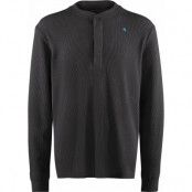 Klättermusen Men's Snotra Long-Sleeve Sweater Raven
