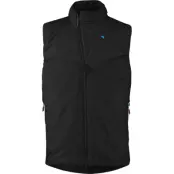 Klättermusen Men's Urd Light Vest Black