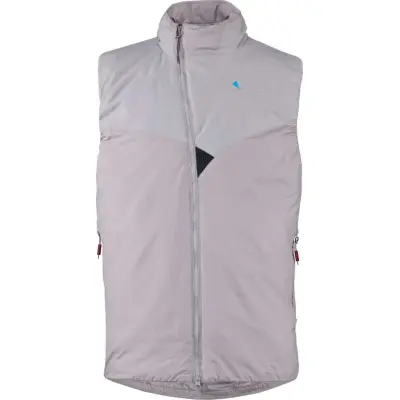 Klättermusen Men's Urd Light Vest Ridge Grey