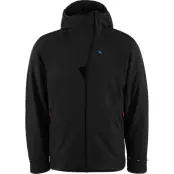 Klättermusen Men's Vili Hood Jacket Black