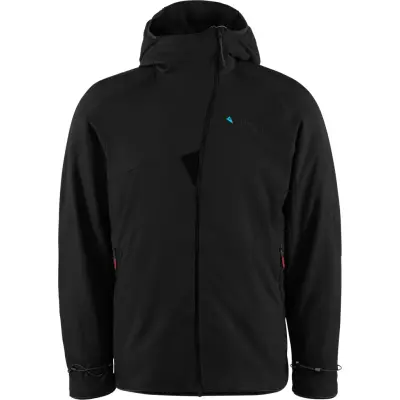 Klättermusen Men's Vili Hood Jacket Black