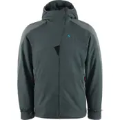Klättermusen Men's Vili Hood Jacket Dark Teal