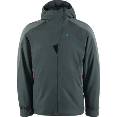 Klättermusen Men's Vili Hood Jacket Dark Teal