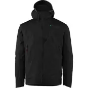 Klättermusen Men's Vingtor Hood Jacket Black