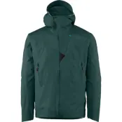 Klättermusen Men's Vingtor Hood Jacket Dark Deep Sea
