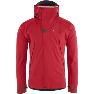 Klättermusen M's Allgrön 2.0 Jacket Burnt Russet