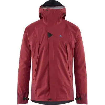 Klättermusen M's Allgrön 2.0 Jacket Dark Russet