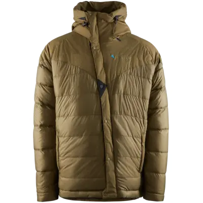 Klättermusen M's Atle 3.0 Jacket Olive