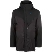 Klättermusen M's Aud Zip Hood Jacket Pitch Black