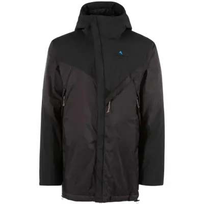 Klättermusen M's Aud Zip Hood Jacket Pitch Black