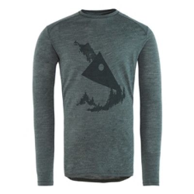 Klättermusen M's Eir Forest L/S Tee