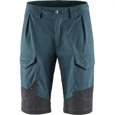 Klättermusen M's Grimner Shorts Midnight Blue-Raven