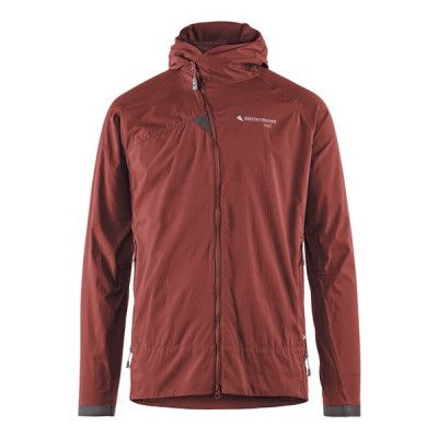 Klättermusen Nal Hooded Jacket Men Madder Red
