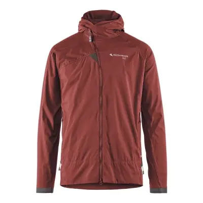 Klättermusen Nal Hooded Jacket Men Madder Red Madder Red M
