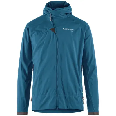 Klättermusen Nal Hooded Jacket M's Monkshood Blue