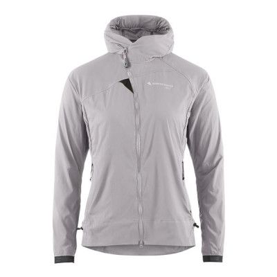 Klättermusen Nal Hooded Jacket Women Ash Rose